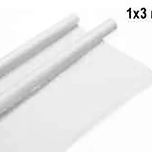 PAPIER KRAFT 1*3M FOND BLANC SADIPAL