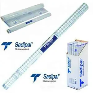 PROTEGE LIVRE ADHESIF 33*1.5M 50µ SADIPAL