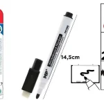 3 FEUTRES TABLEAU BLANC P.R+EFFACEUR N/B/R 2MM PAPER
