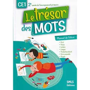 LE TRESOR DES MOTS CE1 MANUEL