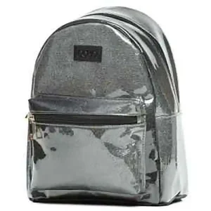 MINI SAC A DOS POLO QUEENA GRIS METALIQUE