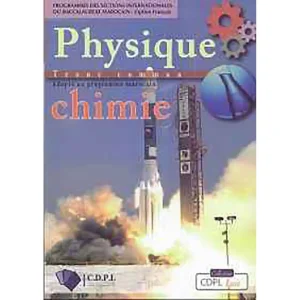 PHYSIQUE CHIMIE TC MAROC PRO.INTERNATIONALES CDPL