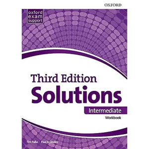 SOLUTIONS INTERMEDIATE W.B THIRD EDITION