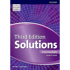 SOLUTIONS INTERMEDIATE S.B THIRD EDITION
