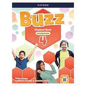 BUZZ 4 STUDENT BOOK