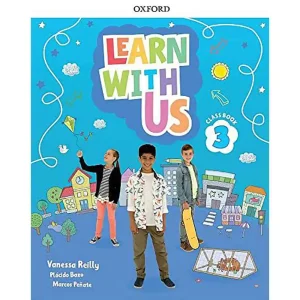 LEARN WITH US 3 CLASS BOOK