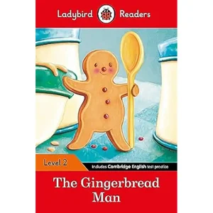 THE GINGERBREAD MAN LADYBIRD LEVEL 2