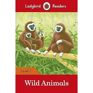 WILD ANIMALS LADYBIRD