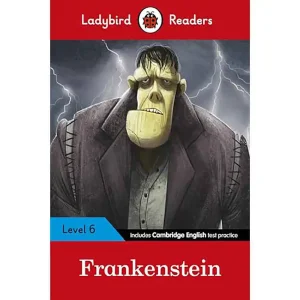 FRANKENSTEIN LADYBIRD READERS LEVEL 6