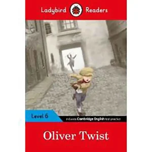 OLIVER TWIST LADYBIRD READERS LEVEL 6