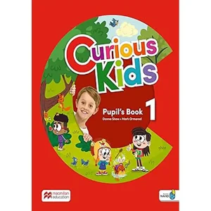 CURIOUS KIDS 1 PUPILS BOOK