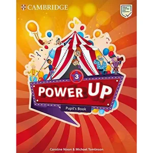 POWER UP LEVEL 3 PUPIL'S BOOK