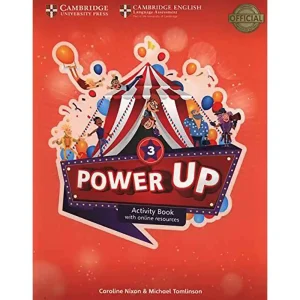 POWER UP LEVEL 3 ACTIVITY BOOK WITH ONLINE RESOURCES