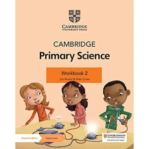 CAMBRIDGE PRIMARY SCIENCE 2 WORKBOOK+DIGITAL