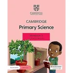 CAMBRIDGE PRIMARY SCIENCE 3 WORKBOOK+DIGITAL