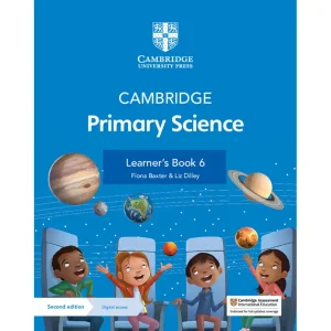 CAMBRIDGE PRIMARY SCIENCE 6 LEARNER'S BOOK