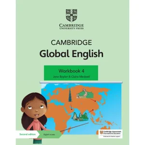 CAMBRIDGE GLOBAL ENGLISH 4 WORKBOOK