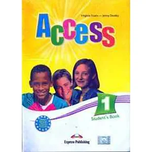 ANGLAIS ACCESS 1 STUDENT'S BOOK + WORKBOOK