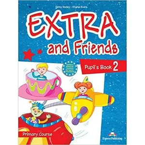 EXTRA  AND FRIENDS 2 PUPIL'S BOOK + WORKBOOK
