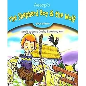 THE SHEPHERD BOY AND THE WOLF
