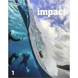 IMPACT 1 STUDENT BOOK AMERICAIN