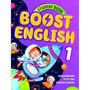 BOOST ENGLISH 1 STUDENT BOOK
