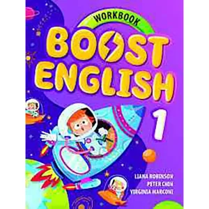 BOOST ENGLISH 1 WORKBOOK