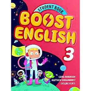BOOST ENGLISH 3 STUDENT BOOK