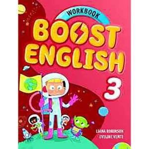 BOOST ENGLISH 3 WORKBOOK