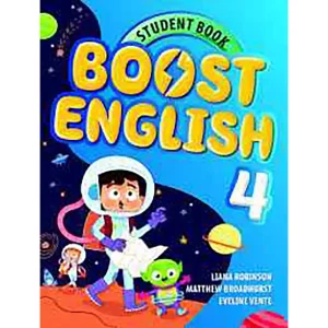 BOOST ENGLISH 4 STUDENT BOOK