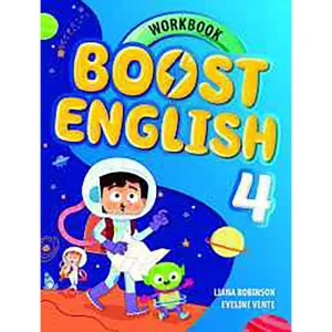 BOOST ENGLISH 4 WORKBOOK + CD