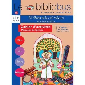 BIBLIOBUS CE2 N15 CAHIER ALI BABA ET LES 40 VOLEURS