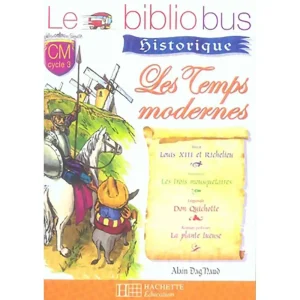 BIBLIOBUS CM N23 LIVRE  LES TEMPS MODERNES