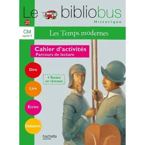 LE BIBLIOBUS CM N23 CAHIER LES TEMPS MODERNES
