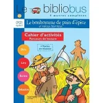 BIBLIOBUS CP/CE1 N20 CAHIER LE BONHOMME DE PAIN D'EPI