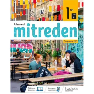 MITREDEN 1ERE LIVRE DE L'ELEVE  2019