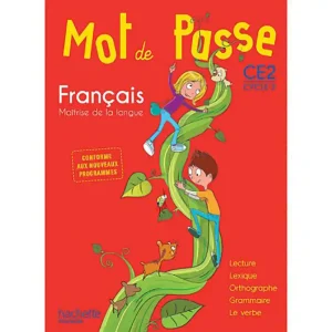 MOT DE PASSE CE2 MANUEL FRANCAIS