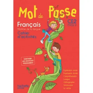 MOT DE PASSE CE2 CAHIER D'ACTIVITES