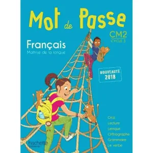 MOT DE PASSE CM2 MANUEL FRANCAIS