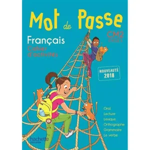 MOT DE PASSE CM2 CAHIER D'ACTIVITES