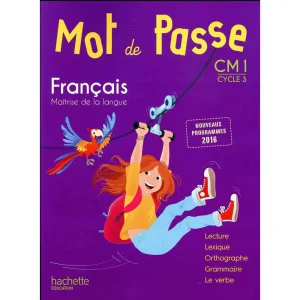 MOT DE PASSE CM1 MANUEL FRANCAIS