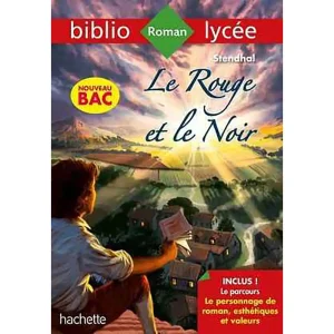 LE ROUGE ET LE NOIR BIBLIOLYCEE