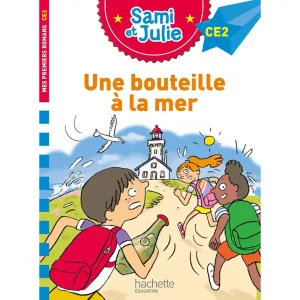SAMI ET JULIE :UNE BOUTEILLE A LA MER