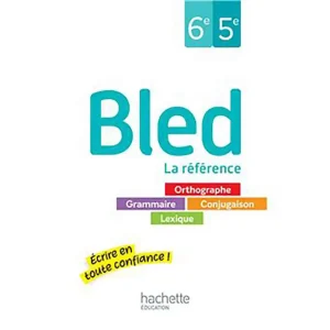 BLED 6°/5° LIVRE DE L'ELEVE