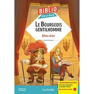 LE BOURGEOIS GENTILHOMME BIBLIOCOLLEGE