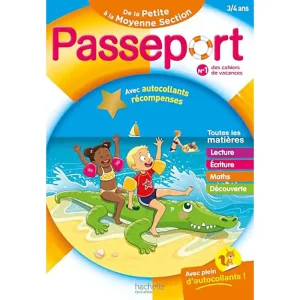 PASSEPORT MATERNELLE - DE LA PETITE A LA MOYENNE SECT