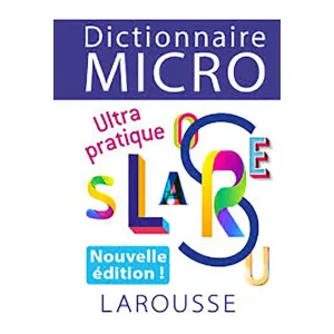 DIC LAROUSSE MICRO ULTRA PRATIQUE LE PLUS PETIT