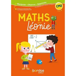 LES MATHS AVEC LEONIE CM2
