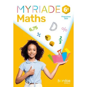 MATHS COLL MYRIADE 6°