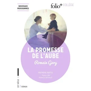 LA PROMESSE DE L'AUBE  FOLIO+COLLEGE